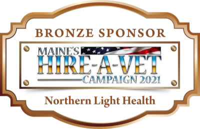 This is the sponsor medallion for Northern light health.