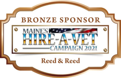 This is the sponsor medallion for reed and reed.