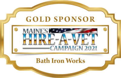 This is the sponsor medallion for BIW