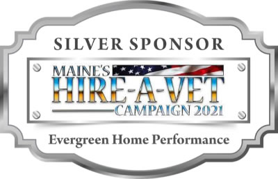 This is the sponsor medallion for evergreen.