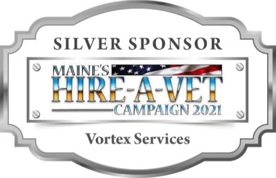 This is the sponsor medallion for vortex.