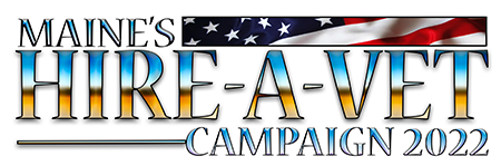 This is the 2020 Hire A Vet campaign logo.