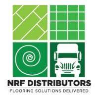 This is the logo for NRF Distrubutors.