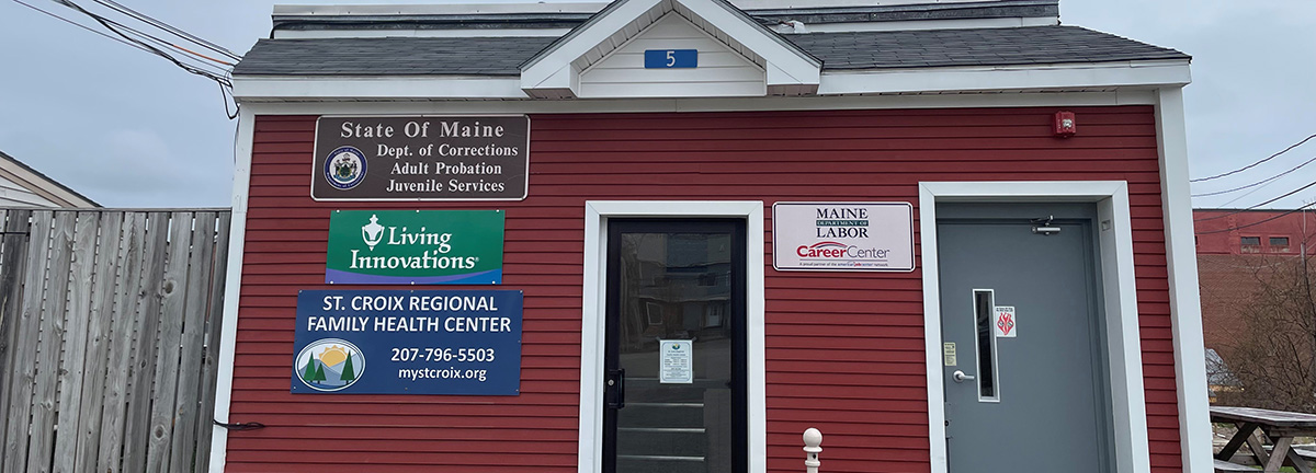 Inside the Calais Career Center