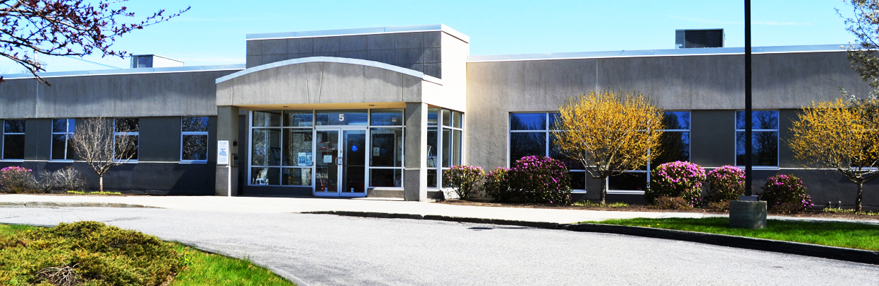 Entrance to the Lewistona Career Center